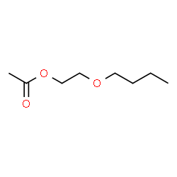 ChemSpider 2D Image | 2-Butoxyethanol acetate | C8H16O3