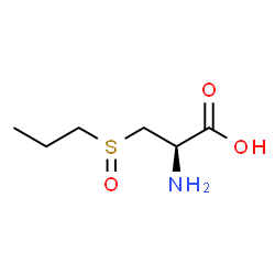 ChemSpider 2D Image | 3-(Propylsulfinyl)-L-alanine | C6H13NO3S