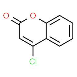 ChemSpider 2D Image | 4-Chloro-2H-chromen-2-one | C9H5ClO2