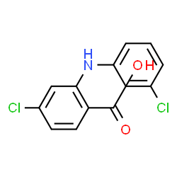 ChemSpider 2D Image | DCDPC | C13H9Cl2NO2