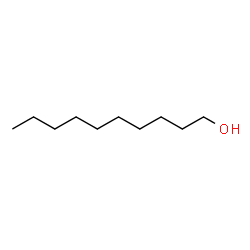 ChemSpider 2D Image | Decan-1-ol | C10H22O