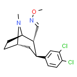 ChemSpider 2D Image | Brasofensine | C16H20Cl2N2O
