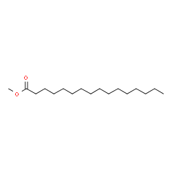 ChemSpider 2D Image | Methyl palmitate | C17H34O2