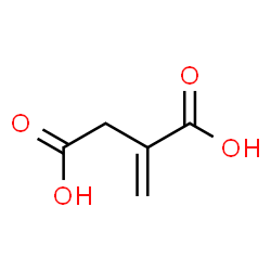 ChemSpider 2D Image | Itaconic acid | C5H6O4