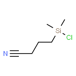 ChemSpider 2D Image | 3-cyanopropyldimethylchlorosilane | C6H12ClNSi
