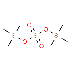 ChemSpider 2D Image | Bis(trimethylsilyl)sulfate | C6H18O4SSi2