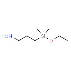 ChemSpider 2D Image | 3-(Ethoxydimethylsilyl)propylamine | C7H19NOSi