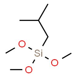 ChemSpider 2D Image | Isobutyltrimethoxysilane | C7H18O3Si