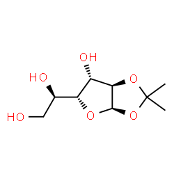 ChemSpider 2D Image | Monoacetone glucose | C9H16O6