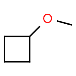 ChemSpider 2D Image | Methoxycyclobutane | C5H10O