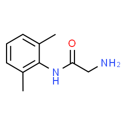 ChemSpider 2D Image | glycinexylidide | C10H14N2O
