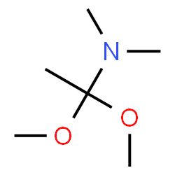 ChemSpider 2D Image | Dimethylacetamide Dimethylacetal | C6H15NO2
