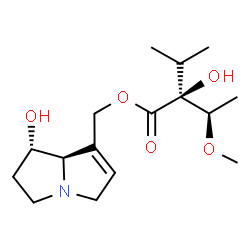 ChemSpider 2D Image | Heliotrine | C16H27NO5