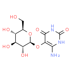 ChemSpider 2D Image | convicine | C10H15N3O8