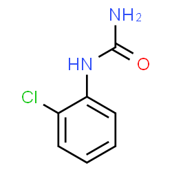 ChemSpider 2D Image | 2-chlorophenylurea | C7H7ClN2O