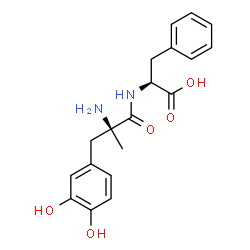ChemSpider 2D Image | Methyldopa-phenylalanine | C19H22N2O5
