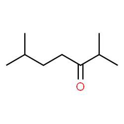 ChemSpider 2D Image | 2,6-Dimethyl-3-heptanone | C9H18O