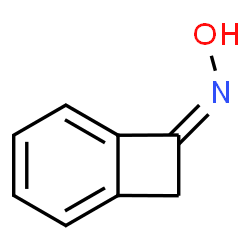 ChemSpider 2D Image | (7Z)-N-Hydroxybicyclo[4.2.0]octa-1,3,5-trien-7-imine | C8H7NO