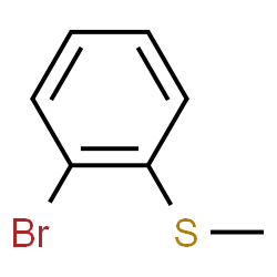 ChemSpider 2D Image | 2-Bromothioanisole | C7H7BrS