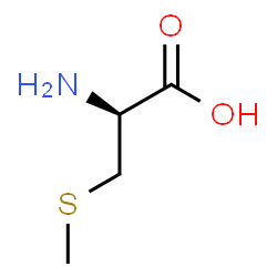 ChemSpider 2D Image | S-Methyl-D-cysteine | C4H9NO2S