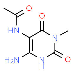 ChemSpider 2D Image | AAMU | C7H10N4O3
