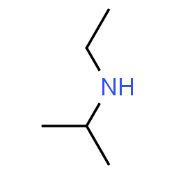 ChemSpider 2D Image | ethylisopropylamine | C5H13N