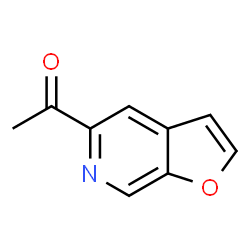 ChemSpider 2D Image | 1-(Furo[2,3-c]pyridin-5-yl)ethanone | C9H7NO2