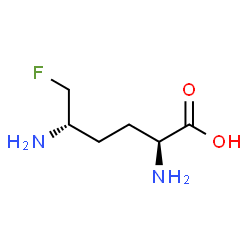 ChemSpider 2D Image | (5S)-5-Amino-6-fluoro-L-norleucine | C6H13FN2O2