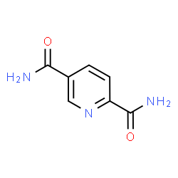 ChemSpider 2D Image | 2,5-Pyridinedicarboxamide | C7H7N3O2