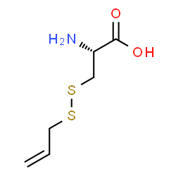 ChemSpider 2D Image | S-allylmercapto-l-cysteine | C6H11NO2S2