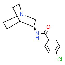 ChemSpider 2D Image | PNU-282,987 | C14H17ClN2O