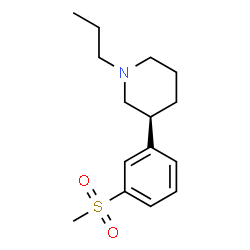 ChemSpider 2D Image | OSU-6162 | C15H23NO2S