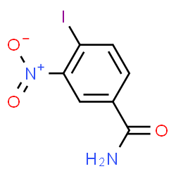 ChemSpider 2D Image | Iniparib | C7H5IN2O3