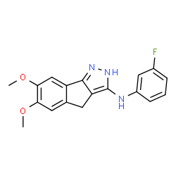 ChemSpider 2D Image | RWJ 540973 | C18H16FN3O2