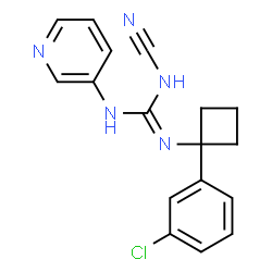 ChemSpider 2D Image | MFCD00947106 | C17H16ClN5