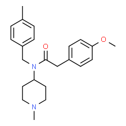 ChemSpider 2D Image | AC-90179 | C23H30N2O2