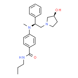 ChemSpider 2D Image | CJ-15161 | C23H31N3O2