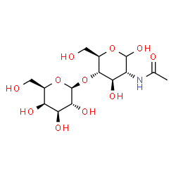 ChemSpider 2D Image | LN | C14H25NO11