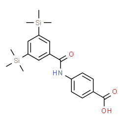 ChemSpider 2D Image | Amsilarotene | C20H27NO3Si2