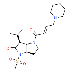 ChemSpider 2D Image | GW-311616 | C19H31N3O4S