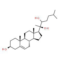 ChemSpider 2D Image | 20?,22R-Dihydroxycholesterol | C27H46O3