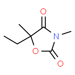 ChemSpider 2D Image | Paramethadione | C7H11NO3