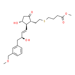 ChemSpider 2D Image | 1WBO45T413 | C24H34O6S