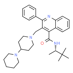 ChemSpider 2D Image | SB 414240 | C33H44N4O