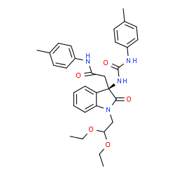 ChemSpider 2D Image | AG-041R | C31H36N4O5