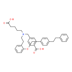 ChemSpider 2D Image | Cinaciguat | C36H39NO5