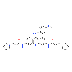 ChemSpider 2D Image | BRACO-19 | C35H43N7O2