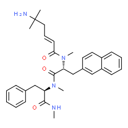 ChemSpider 2D Image | Tabimorelin | C32H40N4O3