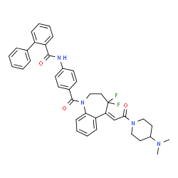 ChemSpider 2D Image | YM 471 | C39H38F2N4O3