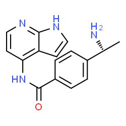 ChemSpider 2D Image | Y-33075 | C16H16N4O